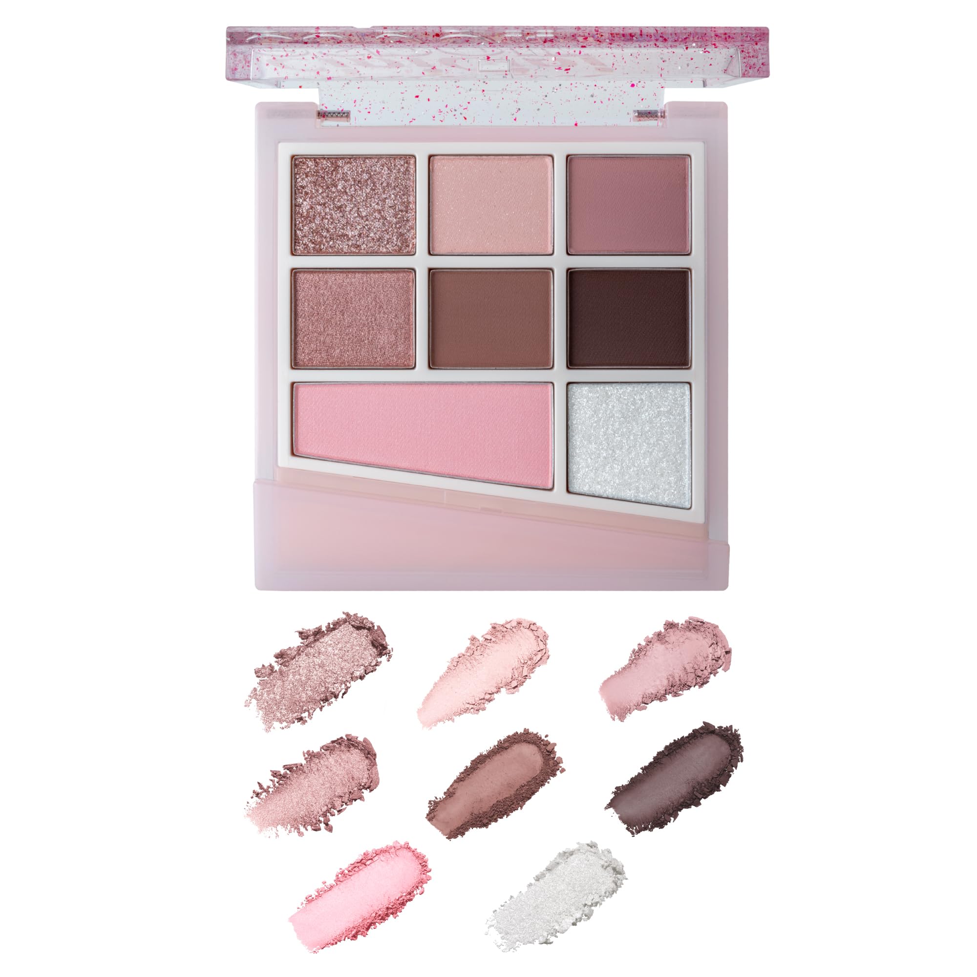Cipicipi X Espoir Real Eye Palette 首爾米色 5.9g 高顯色眼影