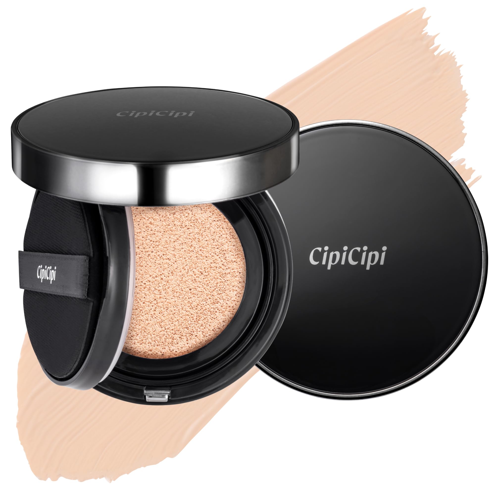 Cipicipi Fit Skin Cushion R 00 SPF50+ Long-Lasting Foundation Limited Edition