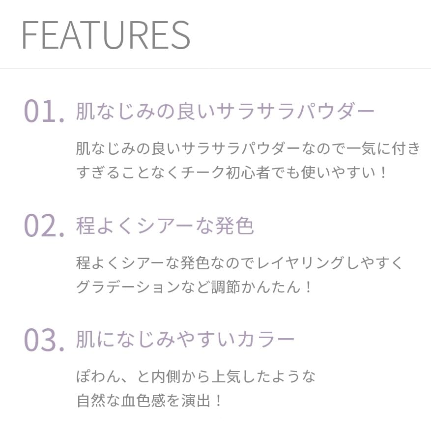 Cipicipi Poreless Cheek Bunny Pink Matte Blush 2.3G High Pigment