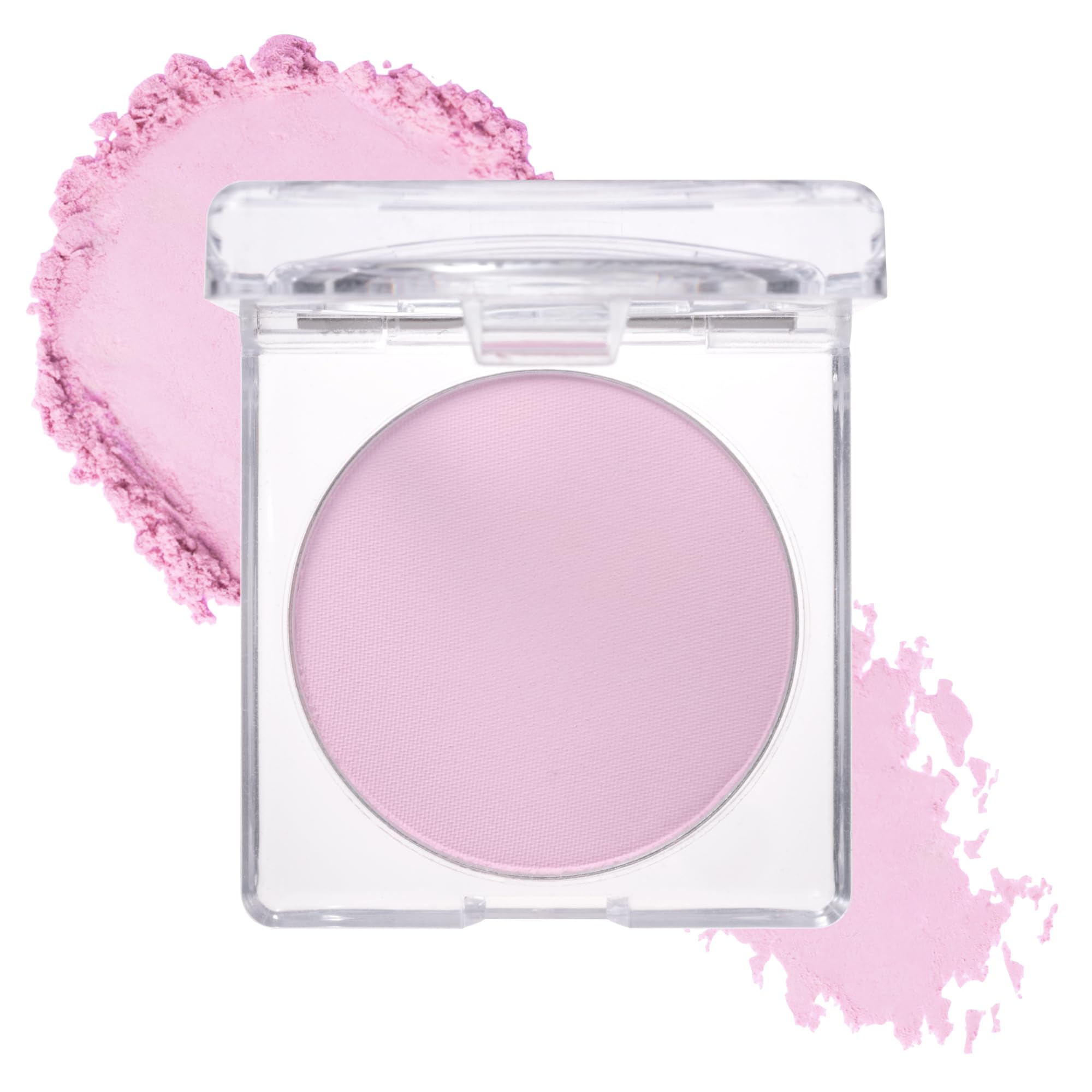 Cipicipi Poreless Cheek Matte Blush 02 Swan Lavender 2.3G Highly Pigmented