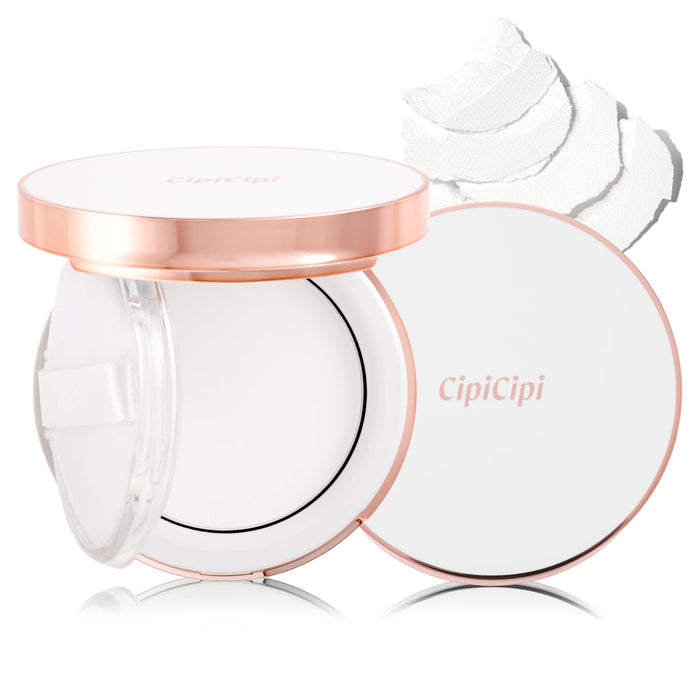 Cipicipi Silky Skin Powder Clear - 光滑輕盈的妝效