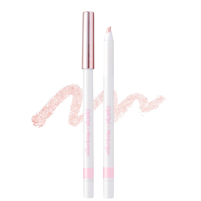 Cipicipi Tear Sketch Liner 03 粉色艺术眼线膏眼影二合一