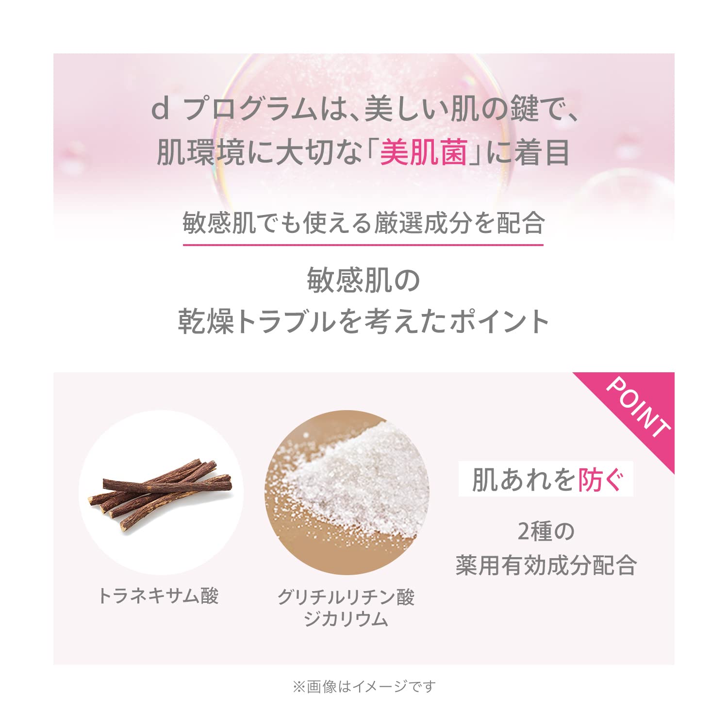 D Program Intense Enriching Serum Refill 45mL for Sensitive Dry Skin