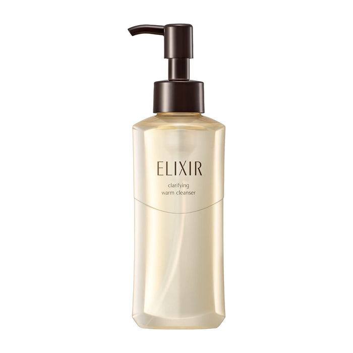 Elixir Advanced Hot Cleansing Gel Warming Makeup Remover for Dull Skin