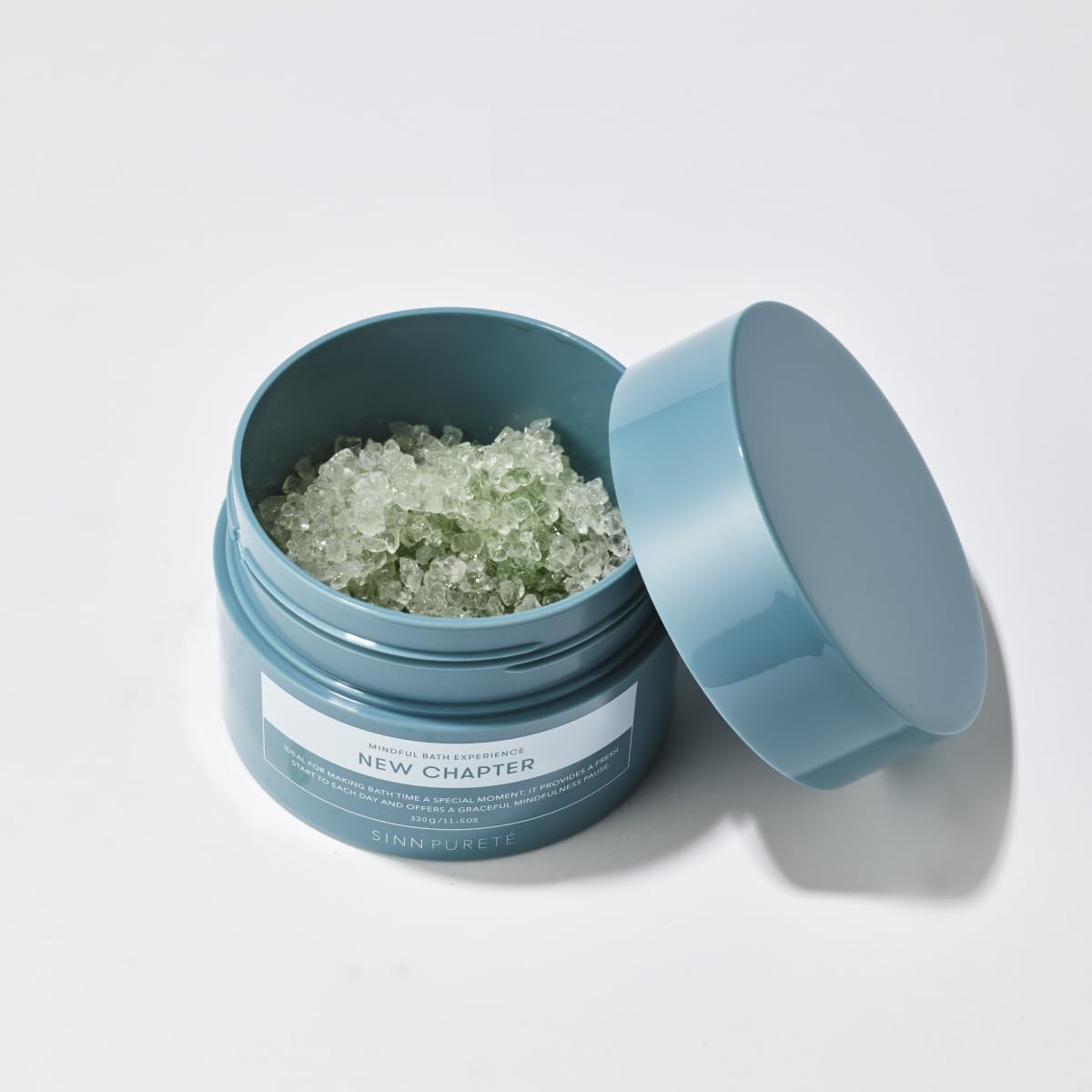 SINN PURETE Mindful Bath Experience Bath Salts and Additives New Chapter Set