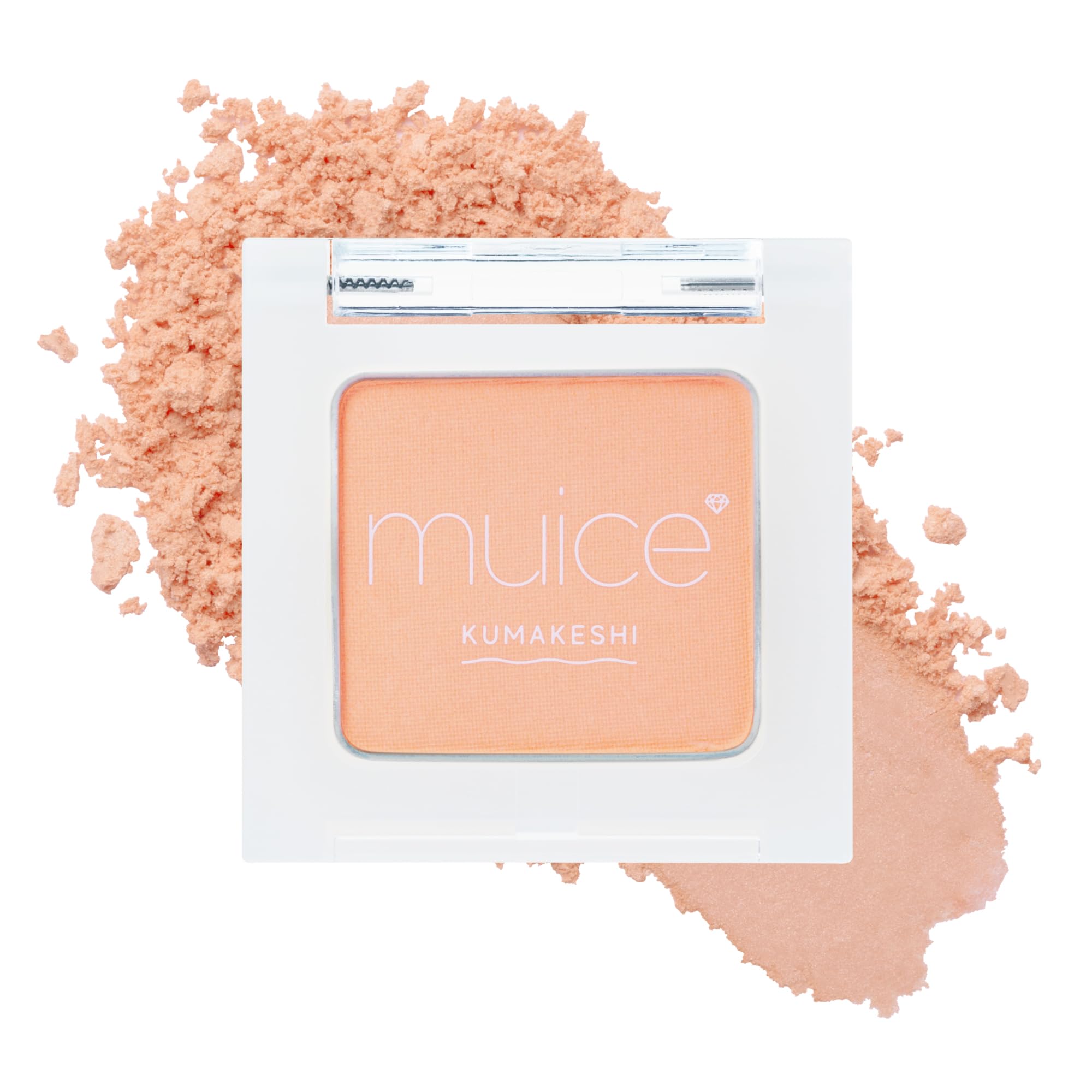 Muice Bear Beige Powder 1.9G Face Powder for Dark Circles and Dullness