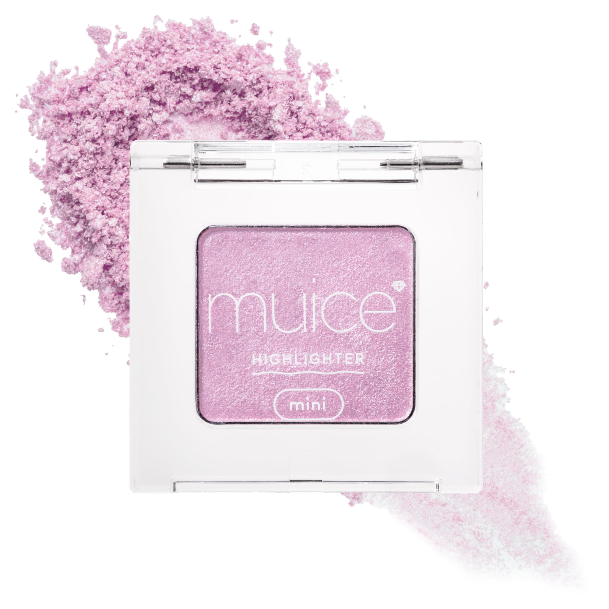 Muice Moisturizing Highlighter Mini 02 Pure Lavender 2.5G Translucent Shine