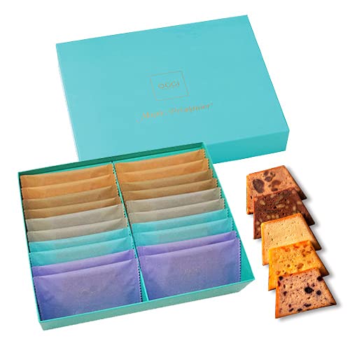 Today Oggi Meguro Maple Printanier 20 Pieces Individually Wrapped Gifts