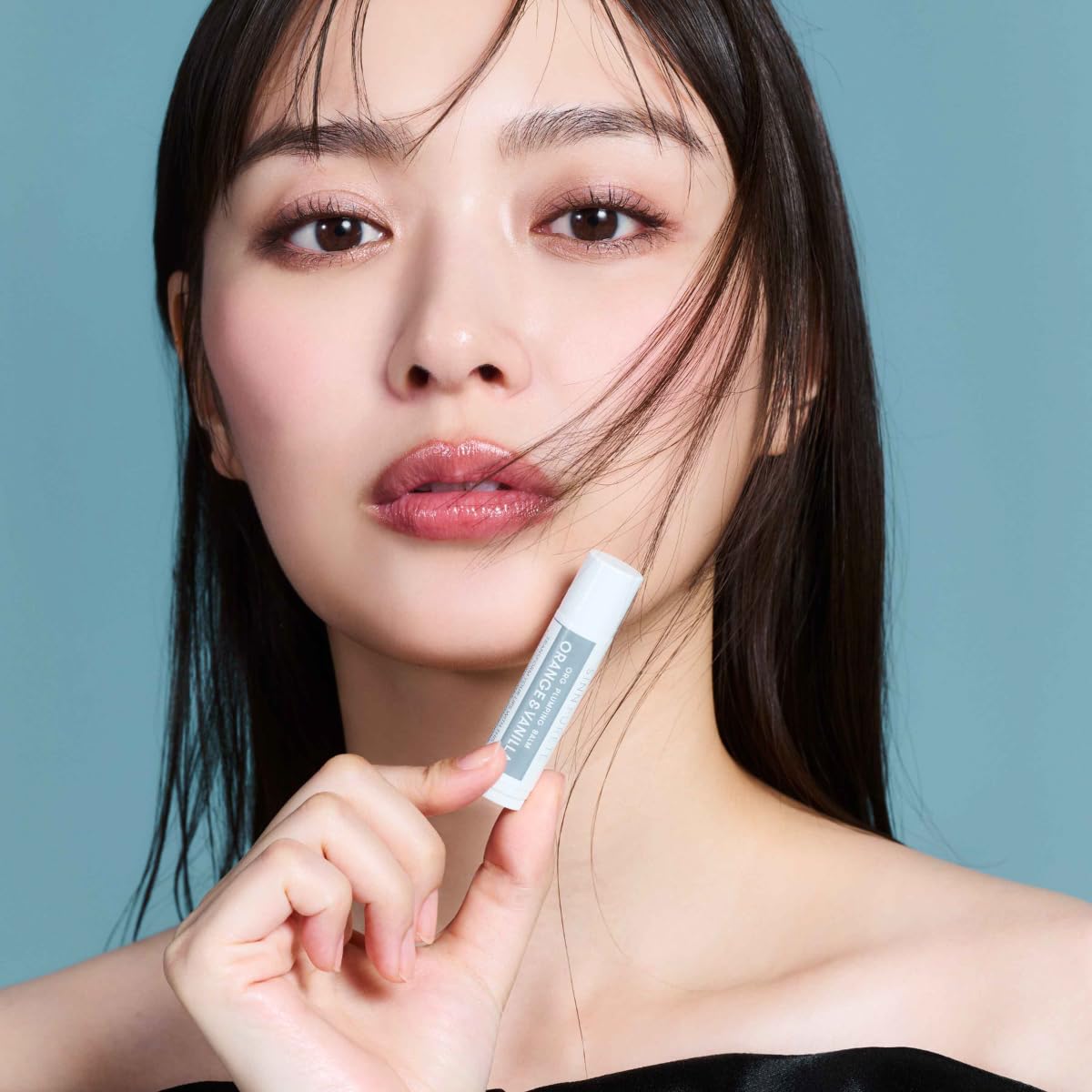 SINN PURETE Rio Uchida x Sinn Purete Plumping Balm Orange and Vanilla (clear)