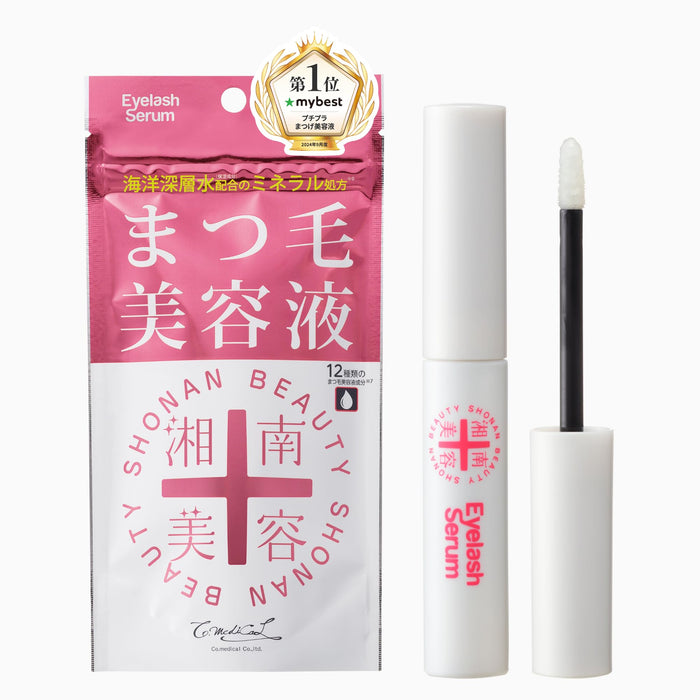 Shonan Beauty Eyelash Serum Oil-Free 4Ml Mineral Formula Natural Ingredients