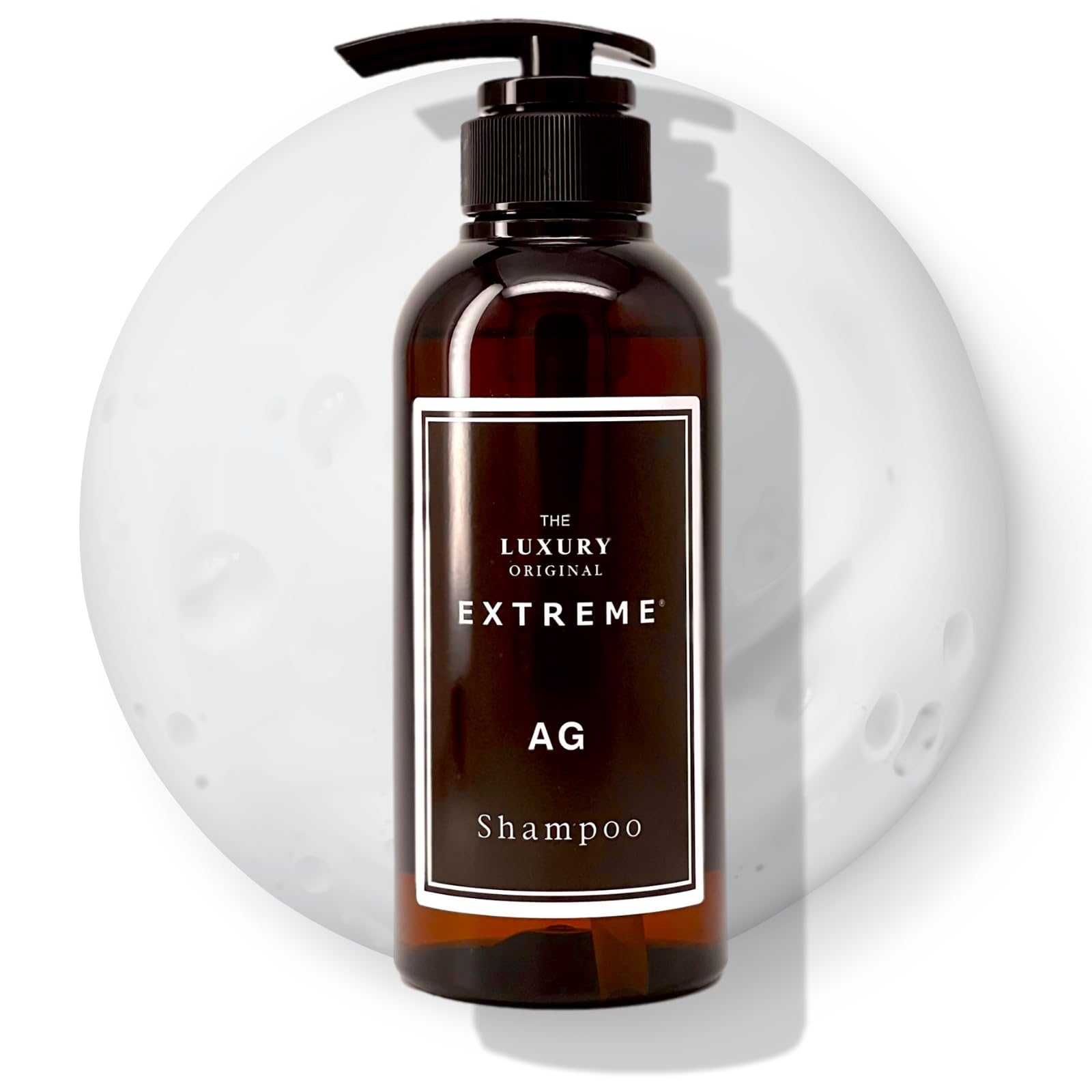The Luxury Original Extreme Organic Argan Oil Hair Shampoo 300ml Salon-Exclusive