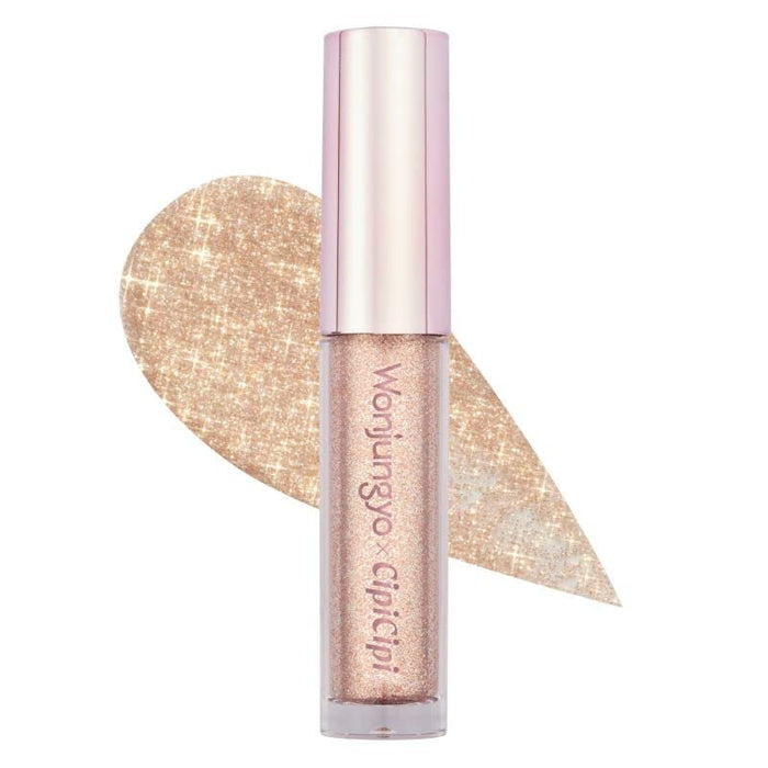 Wonjungyo 다이아몬드 라이너 03 메이플 티 3.3G 애교살 글리터 아이섀도우