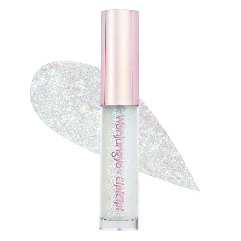 Wonjungyo Diamond Liner Mint 3.3G Under-Eye Glitter Eyeshadow Liner