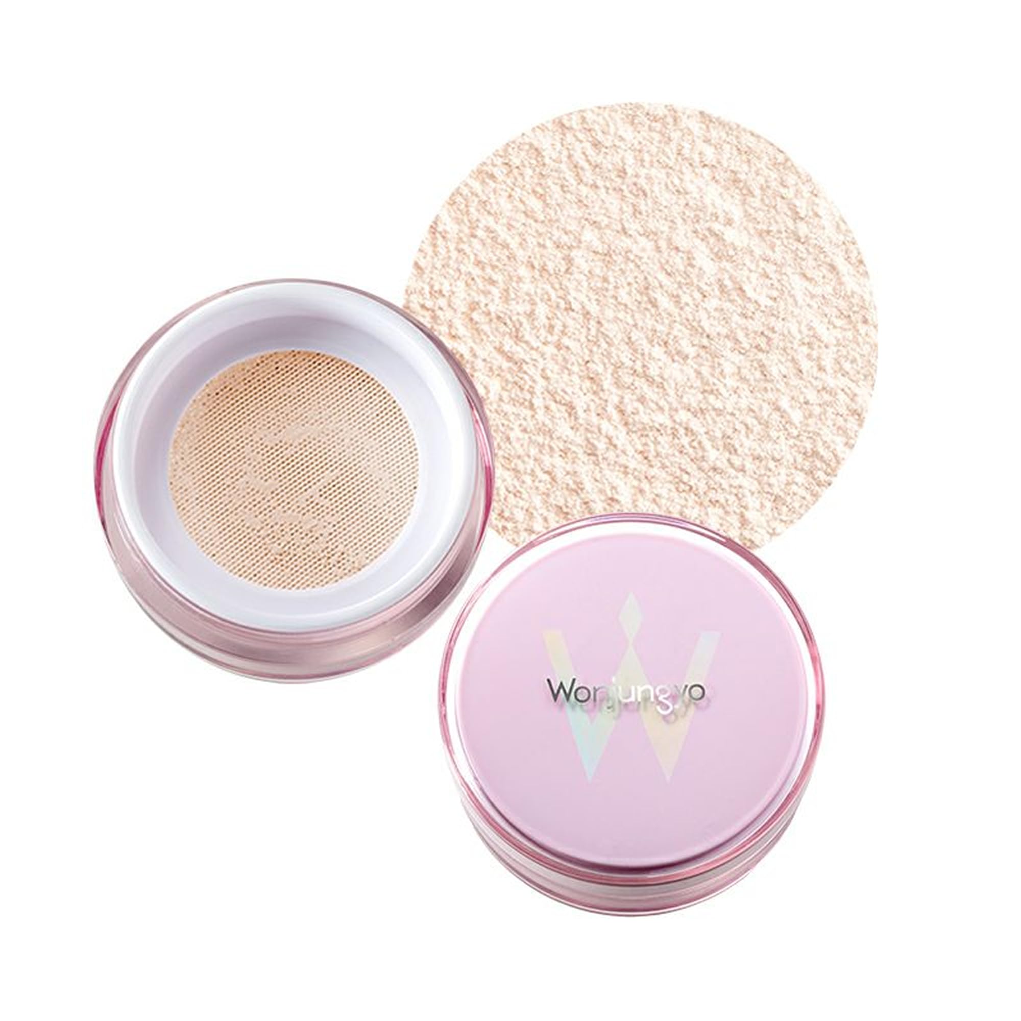 Wonjungyo Fixing Blur Powder N 02 Plain Beige 13G - Smooth Soft Pore Coverage