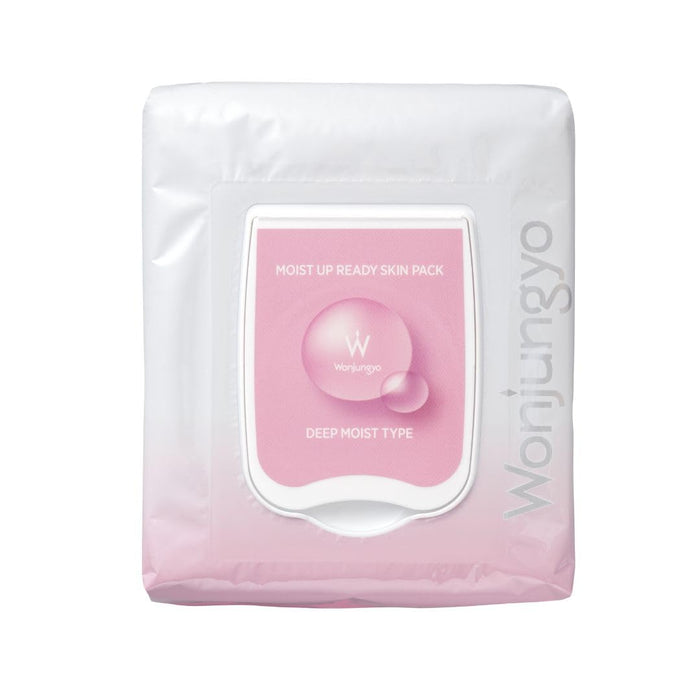 Wonjungyo Moist Up Lady Skin Pack 50 Sheets Highly Moisturizing Face Pack