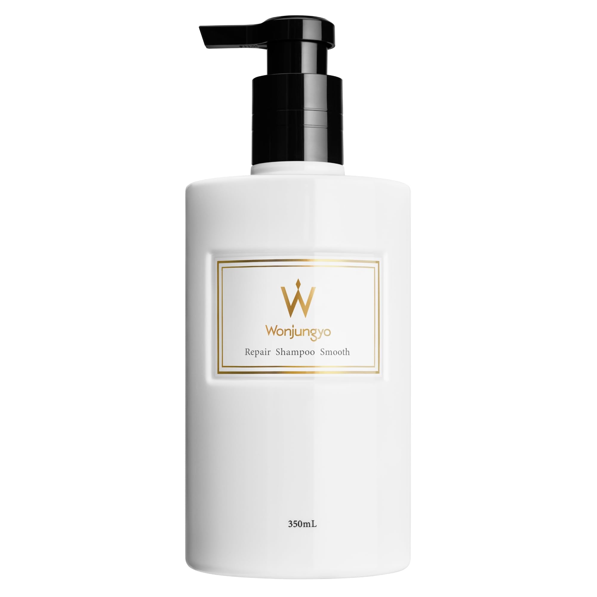 Wonjungyo Repair Shampoo Smooth 350ml for Damaged Hair Care and Moisturizing