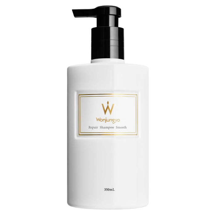 Wonjungyo Repair Shampoo Smooth 350ml for Damaged Hair Care and Moisturizing