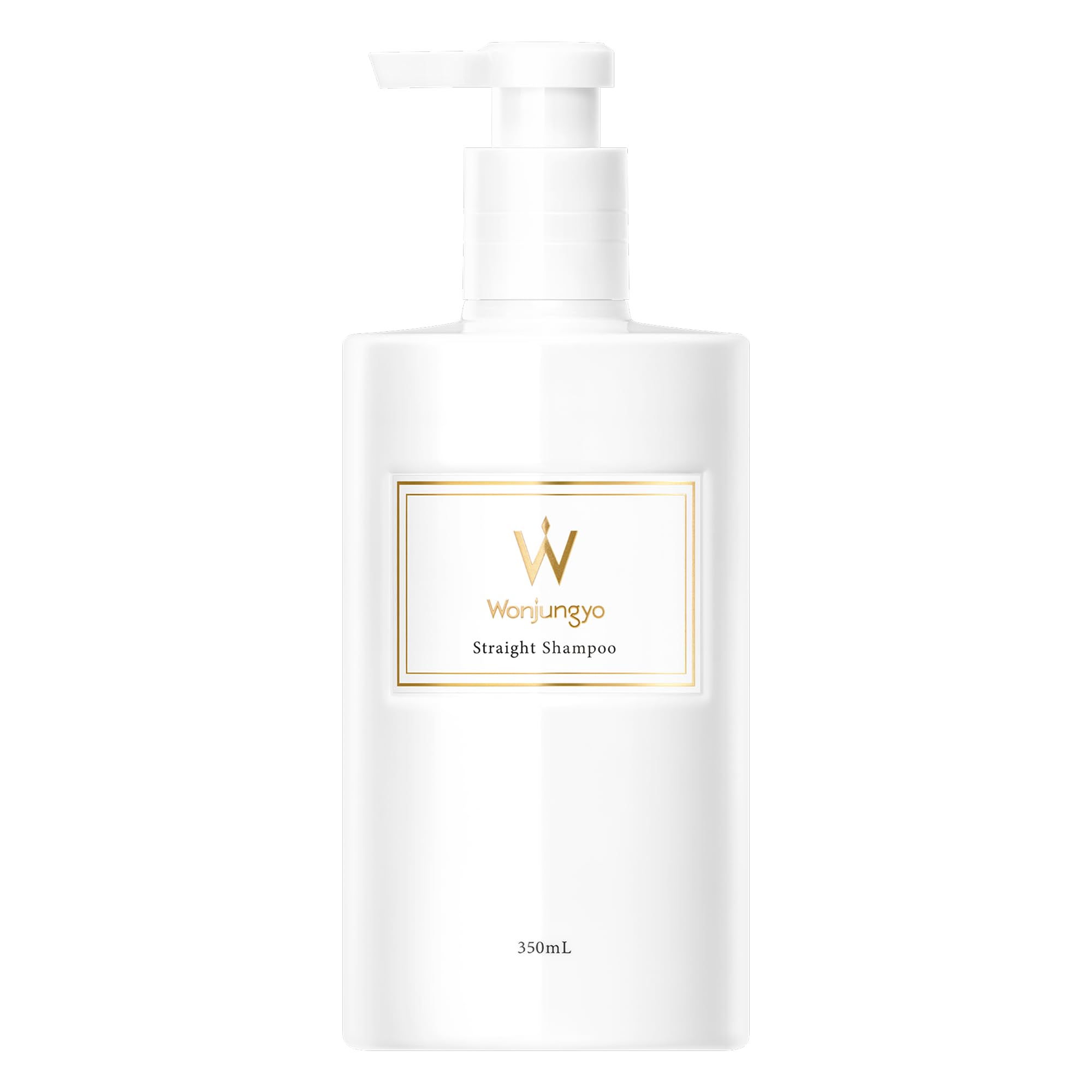 Wonjungyo Straightening Shampoo for Fine Hair 350ml Moisturizing Care