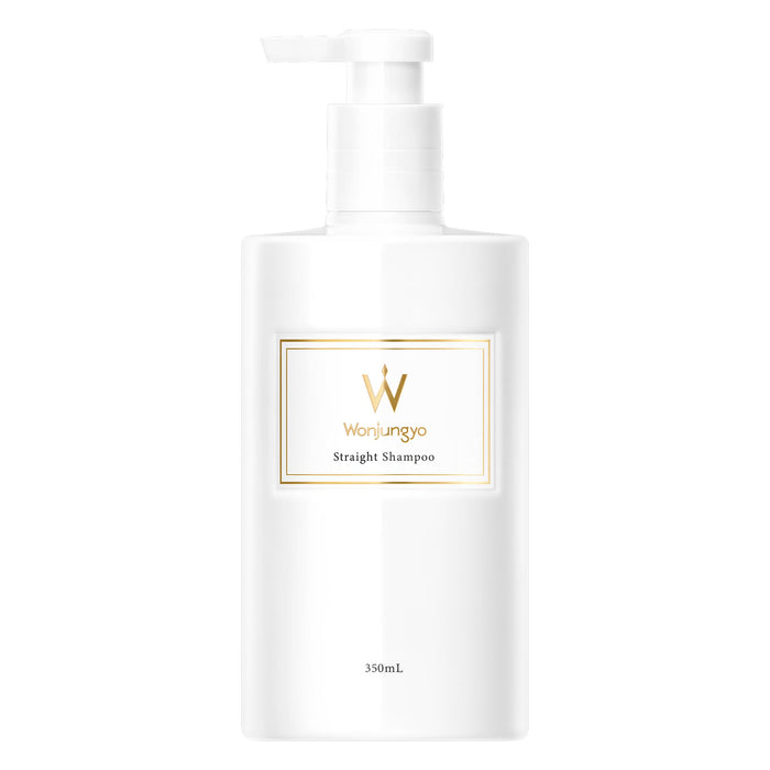 Wonjungyo Straightening Shampoo for Fine Hair 350ml Moisturizing Care