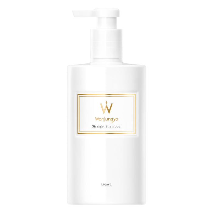 Wonjungyo Straightening Shampoo for Normal to Thick Hair 350ml Damage Repair