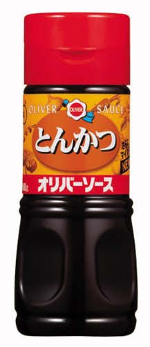 Oliver Sauce Japanese Tonkatsu Sauce 360g Authentic Flavor Enhancement