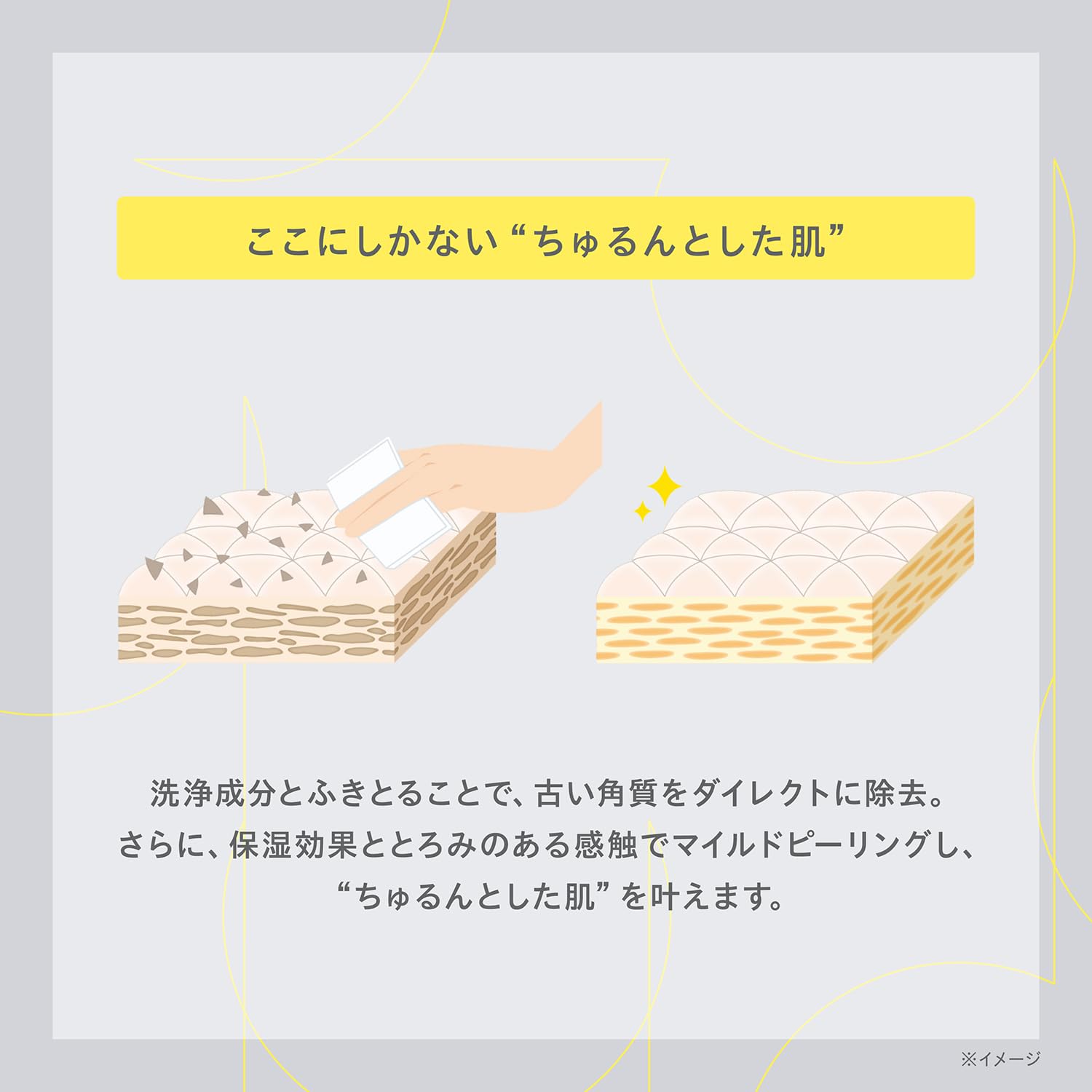 One By Kose Pore Clear Peel Serum 120ml - Blackheads & Moisture Care