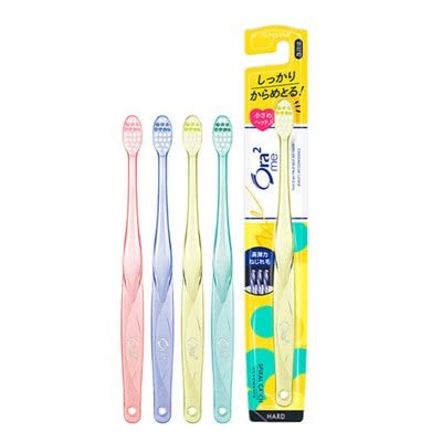 Ora2 Me Spiral Catch Hard Toothbrush for Deep Clean