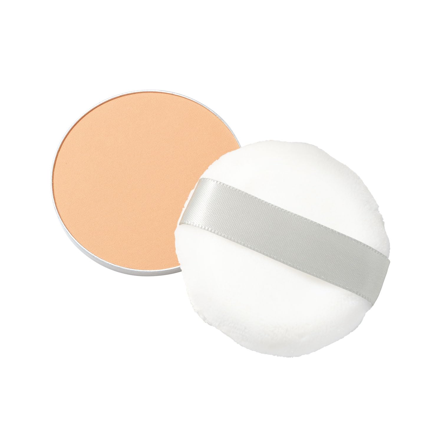 Orbis U Rested Airy Skin Powder Refill with Puff Natural SPF10 PA+