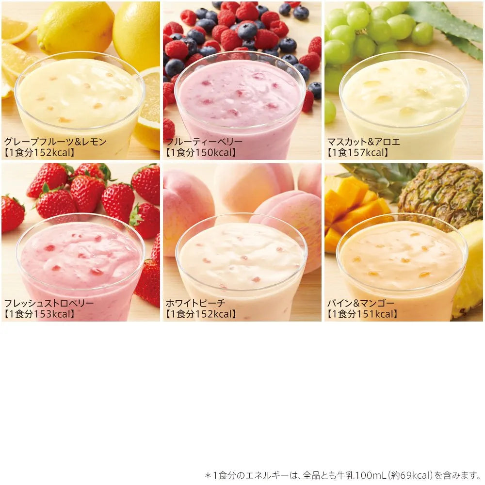 Orbis Petit Shake Fresh Strawberry 100g x 7 Packets - Diet Drink - Smoothie - 147Kcal Per Packet