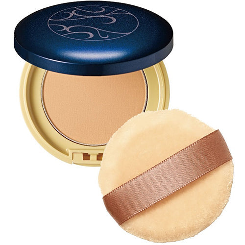 Orbis Rechercher Advance Bull Skin Powder Light Refill with Puff