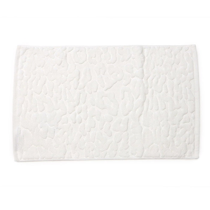 Orim Panther Bath Mat Leopard Print 40x60cm Imabari Certified