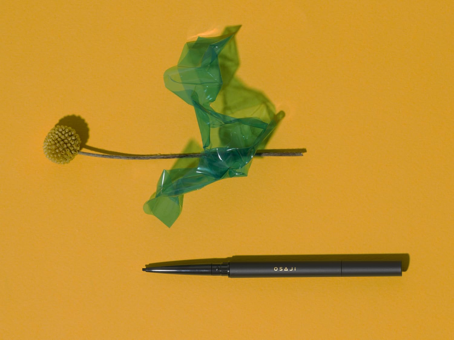 Osaji Nuance Resonance Eyeliner 01 Uminoyami 0.07g Pencil for Delicate Lines