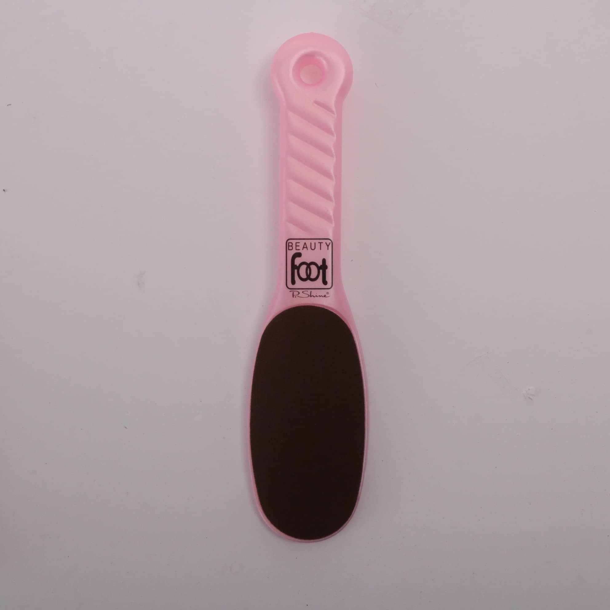 P. Shine Beauty Foot Pink Exfoliator 120/220 | Smooth Feet Solution
