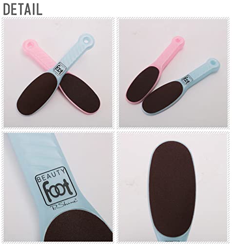 P. Shine Beauty Foot Pink Exfoliator 120/220 | Smooth Feet Solution