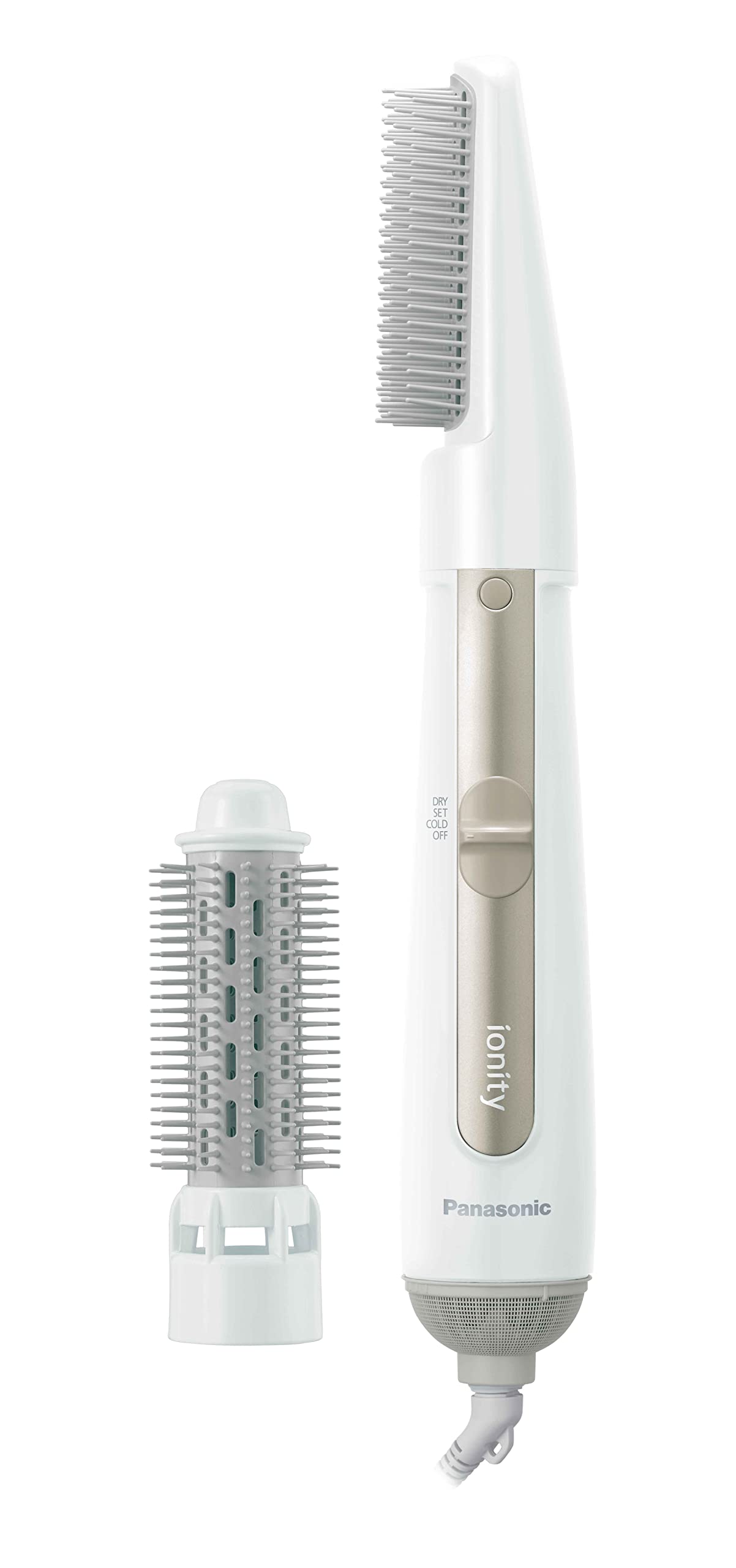 Panasonic Ionity Gold Tone Hair Dryer EH-KE2J-N with Advanced Heat Settings