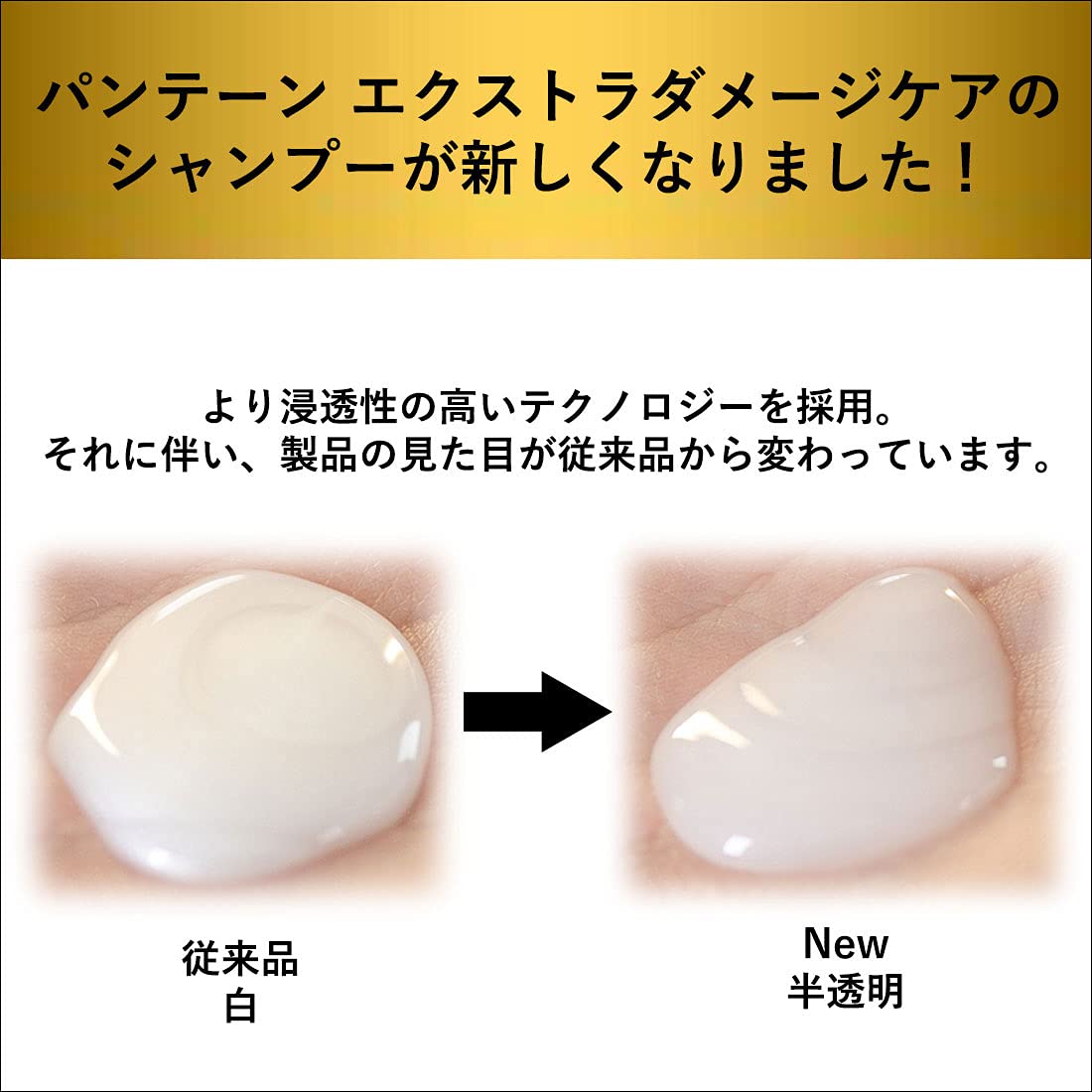 Pantene Extra Damage Care Shampoo Refill for Dry and Damaged Hair 530ml