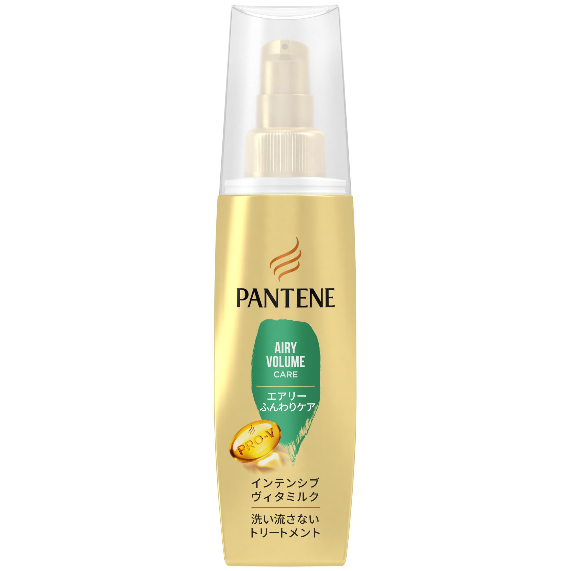 Pantene Airy Soft Leave-In Treatment 100Ml with Intensive Vita Milk Care