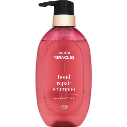 Pantene Miracles Bond Repair Color Shine Shampoo Pump 440G