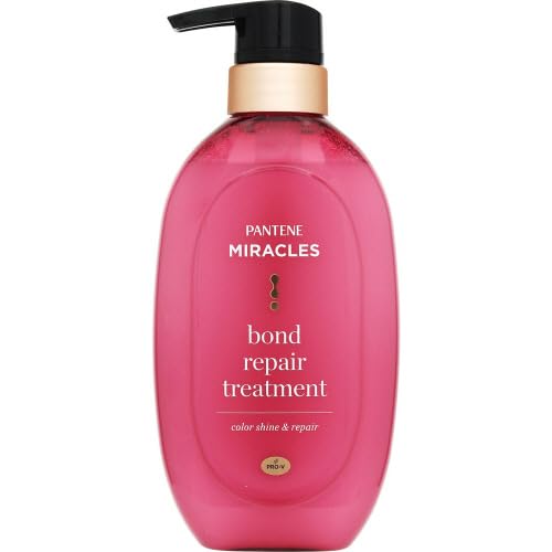 Pantene Miracles Bond Repair Color Shine and Treatment Pump 440G