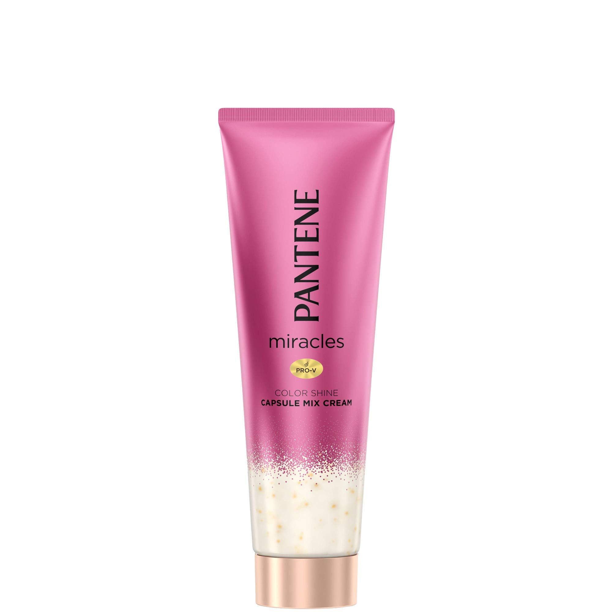 Pantene Miracles Color Shine Wash-Away Treatment 120g Capsule Cream