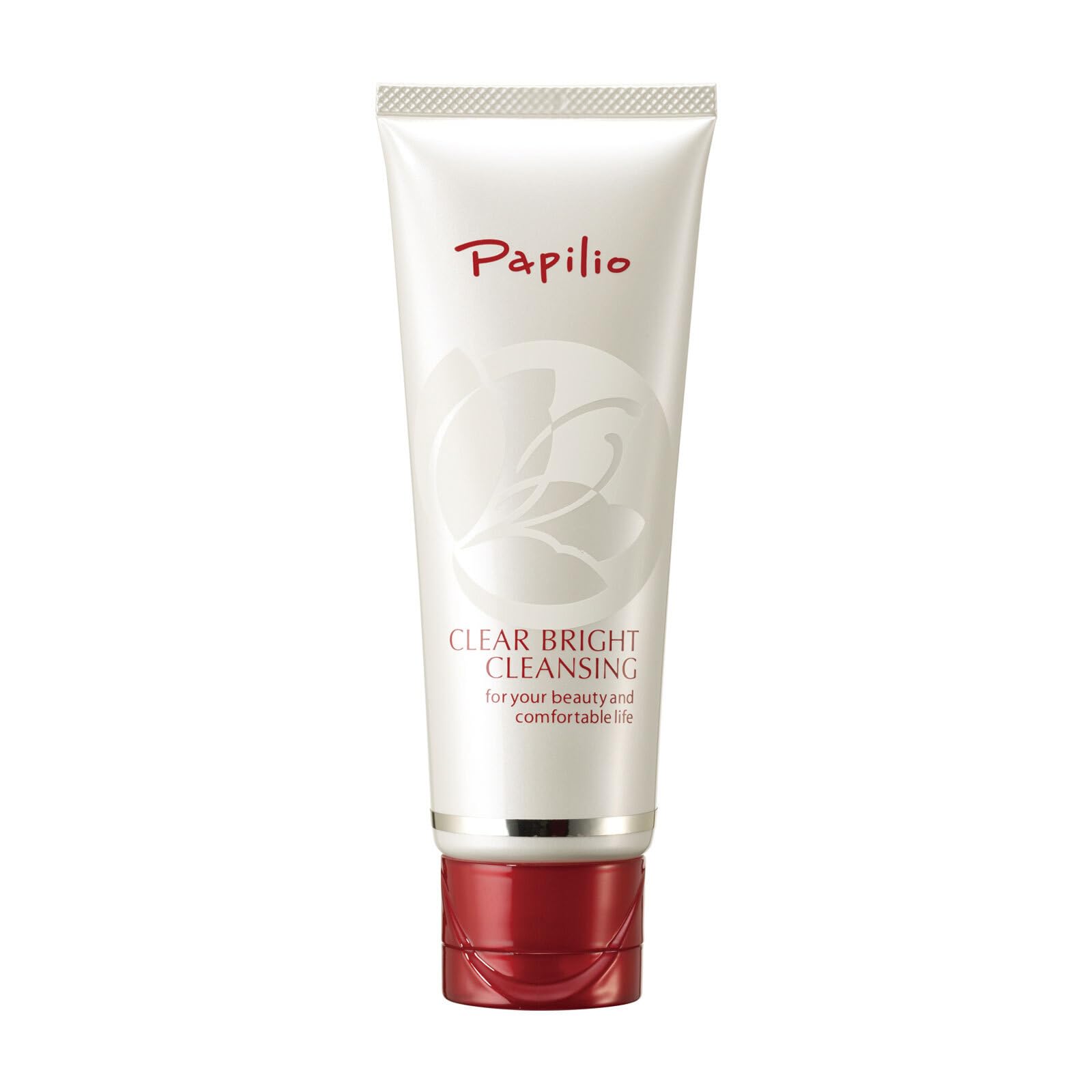Papilio Cleansing Milk Makeup Remover Exfoliating Pore Care 120g Bright Clean
