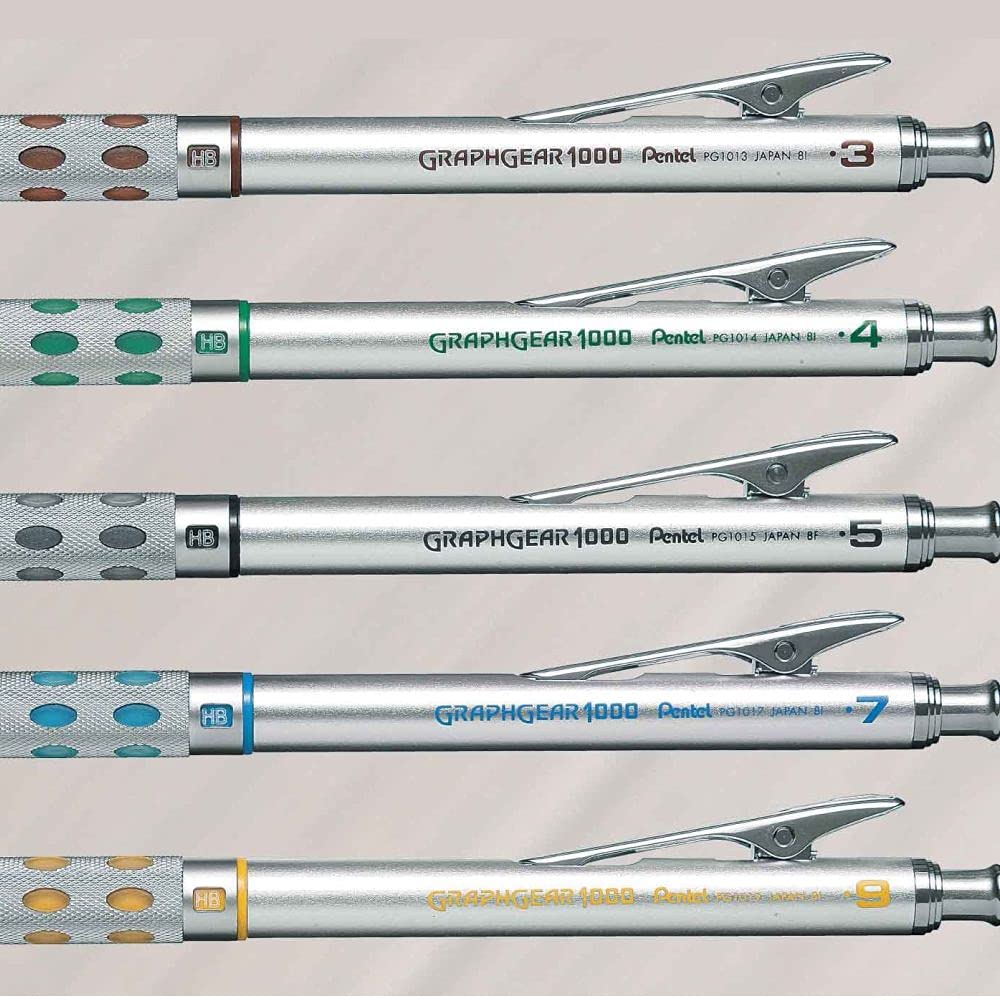 Pentel Graph Gear 1000 0.9mm Mechanical Pencil Japan PG1019