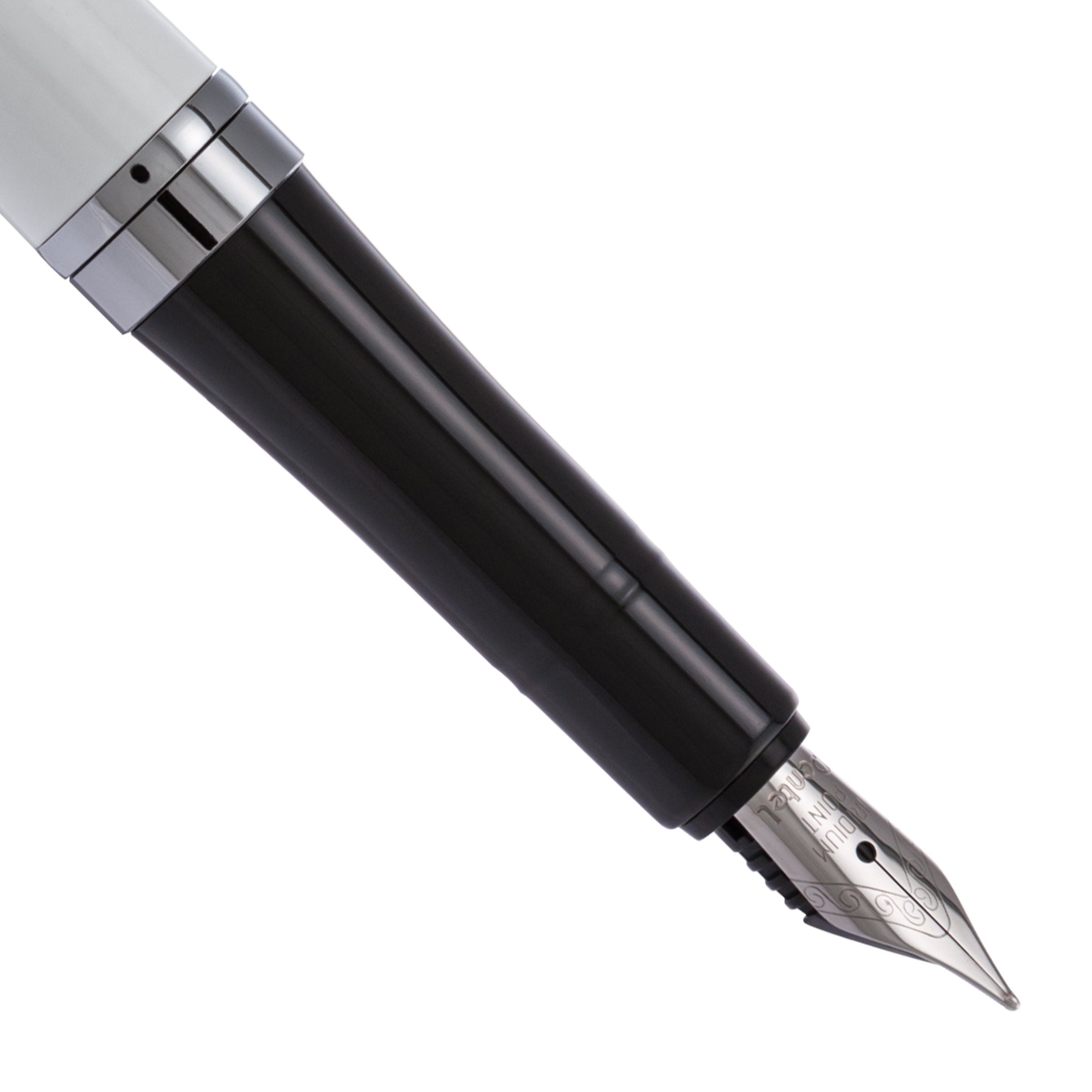 Pentel Tradio Fountain Pen White Barrel Blue Ink Japan Gift Box 1 Pack