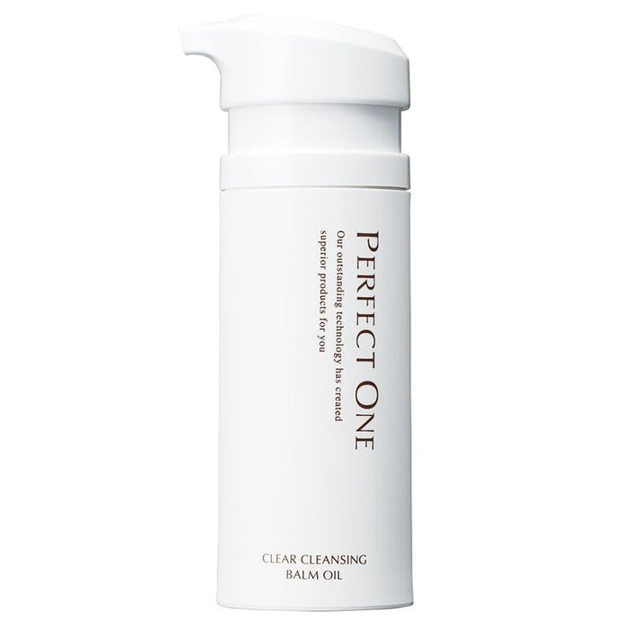 Perfect One All-In-One Cleansing Balm Oil for Facial Cleanser & Eyelash Extensions