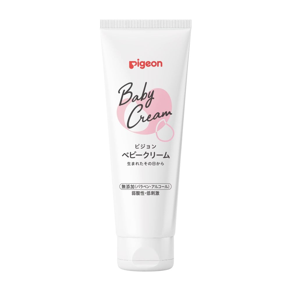 Pigeon Baby Cream 110G - Gentle Moisturizer for Delicate Skin