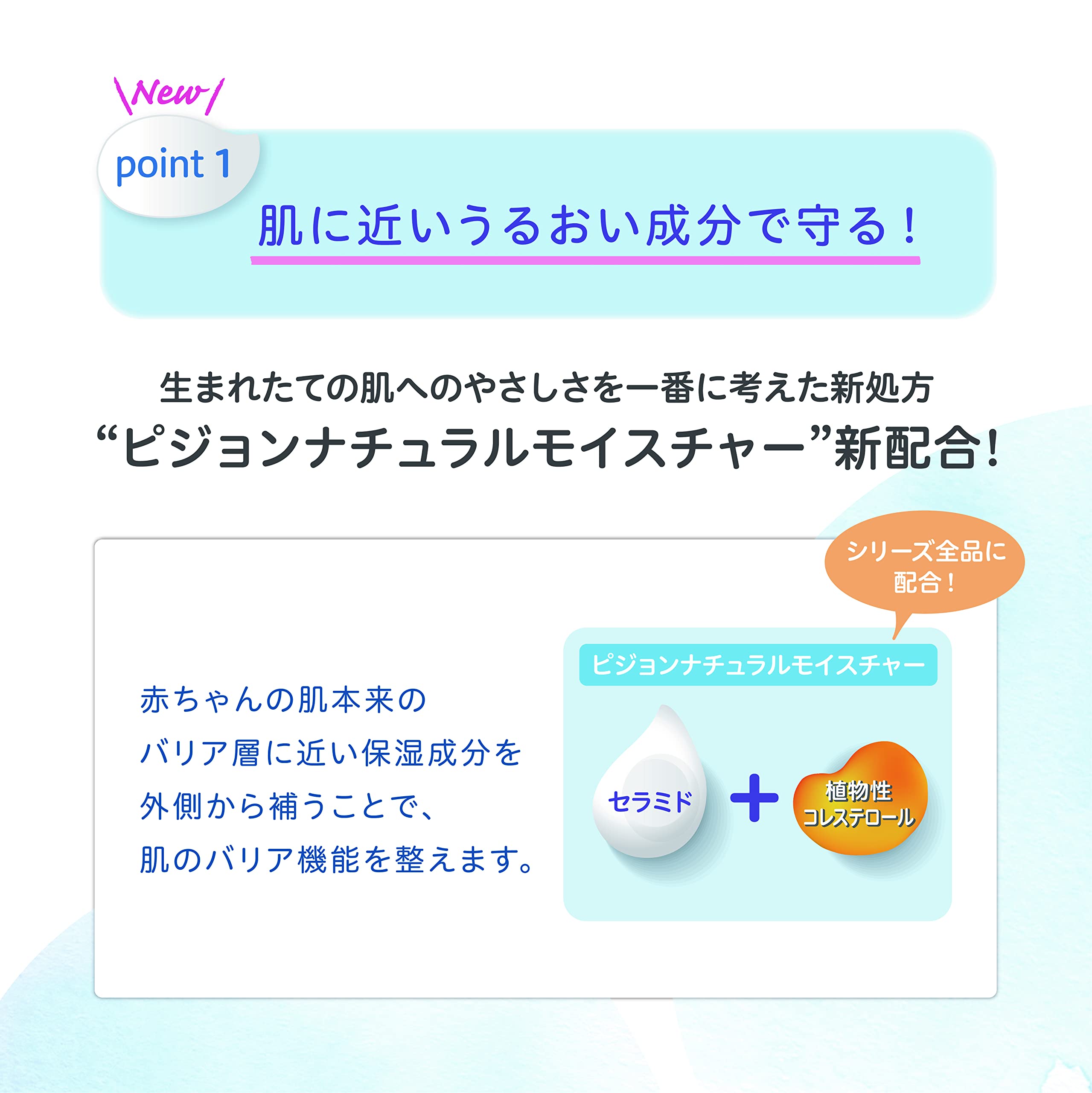 Pigeon Baby Foam Shampoo 350Ml Baby Flower Scent Gentle Care