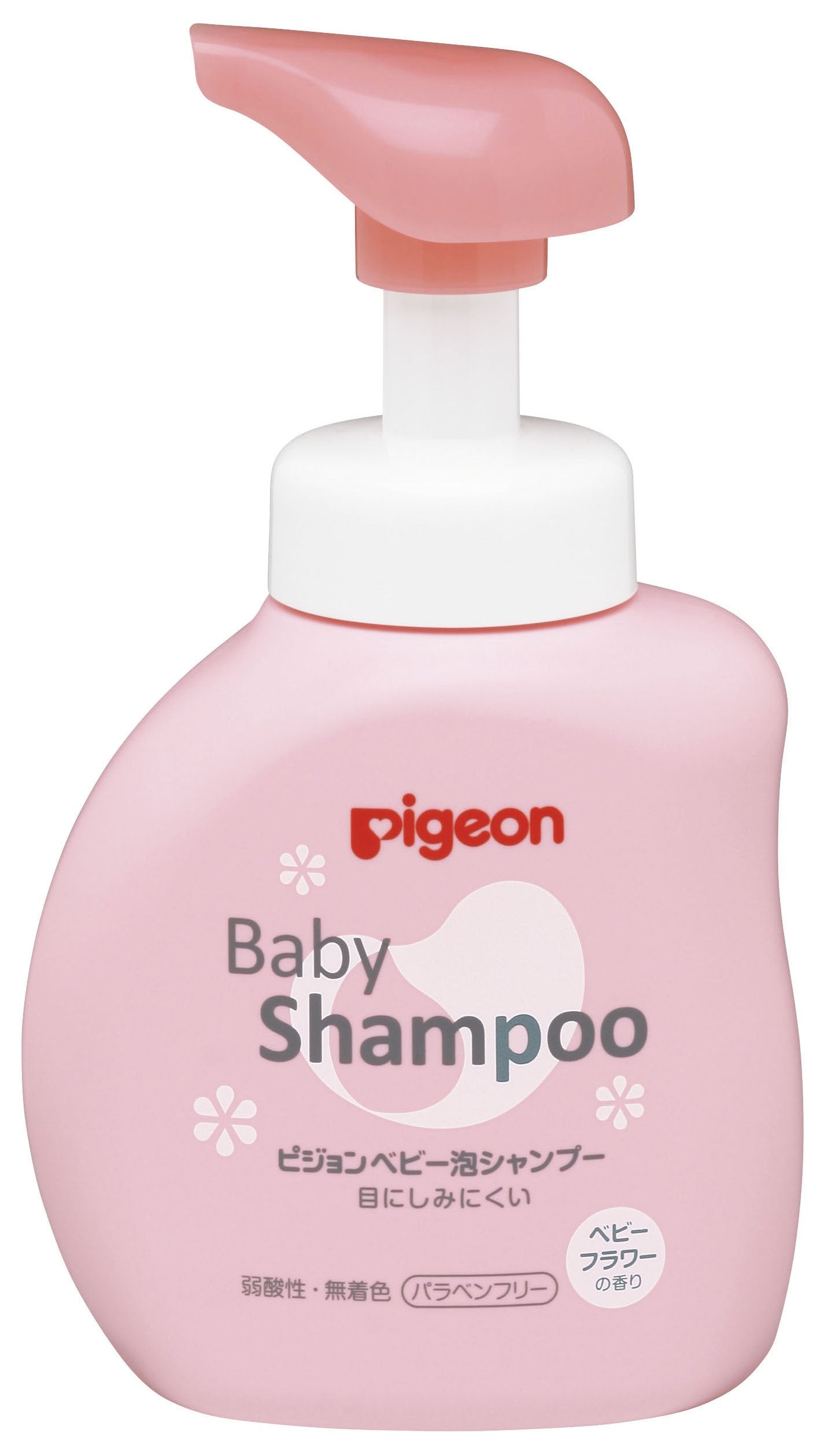Pigeon Foam Shampoo for Babies Flower Scent 350ml 0 Months+