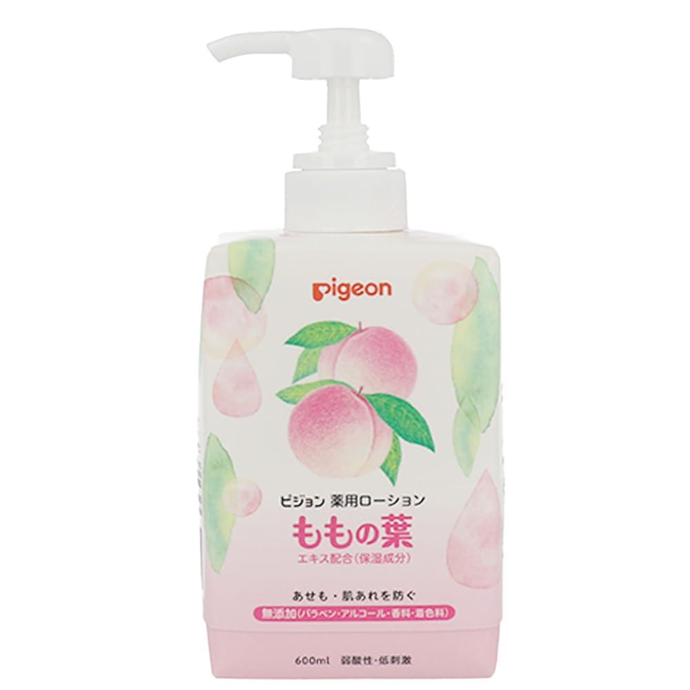 Pigeon Medicinal Lotion Peach Leaf 600Ml Large Capacity