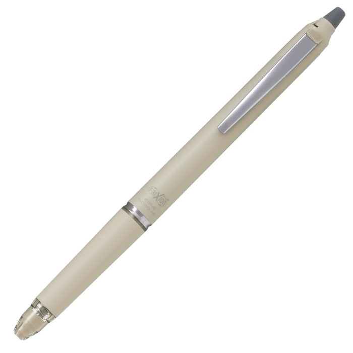 Pilot Frixion Ball Knock Zone 0.5mm Ballpoint Pen Break Time Beige