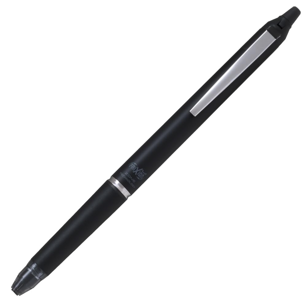Pilot Frixion Ball Knock Zone 0.7mm Black Retractable Ballpoint Pen
